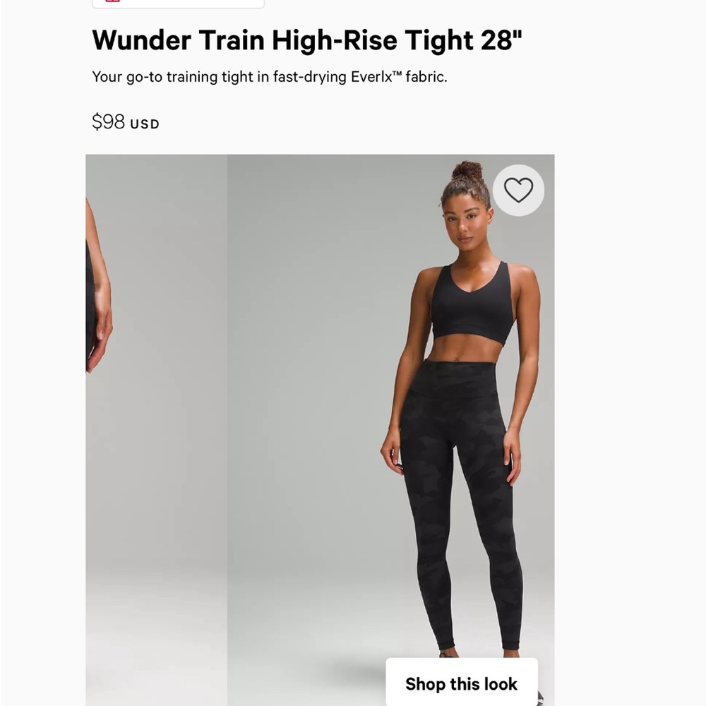 Lululemon size 4 leggings